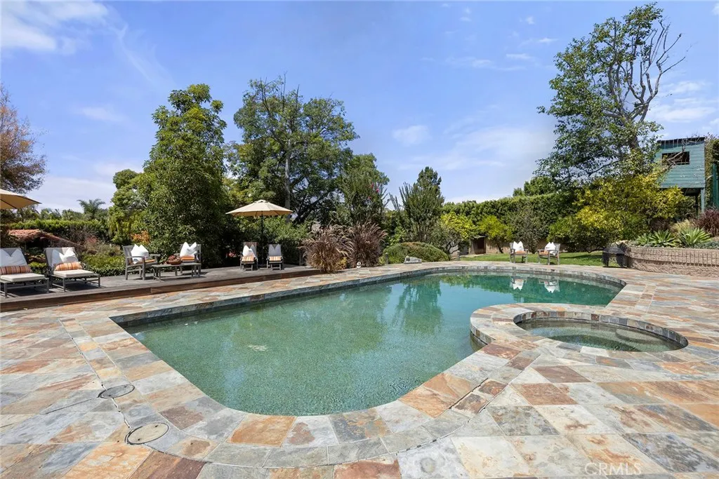 Pool and Patio