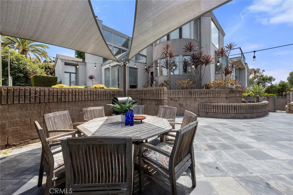 Backyard Patio