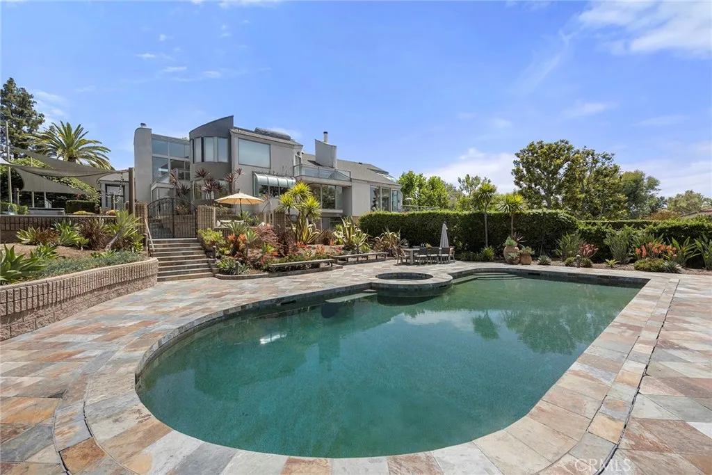 Pool and Patio