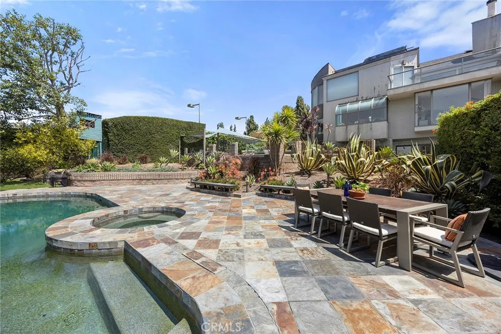Pool and Patio