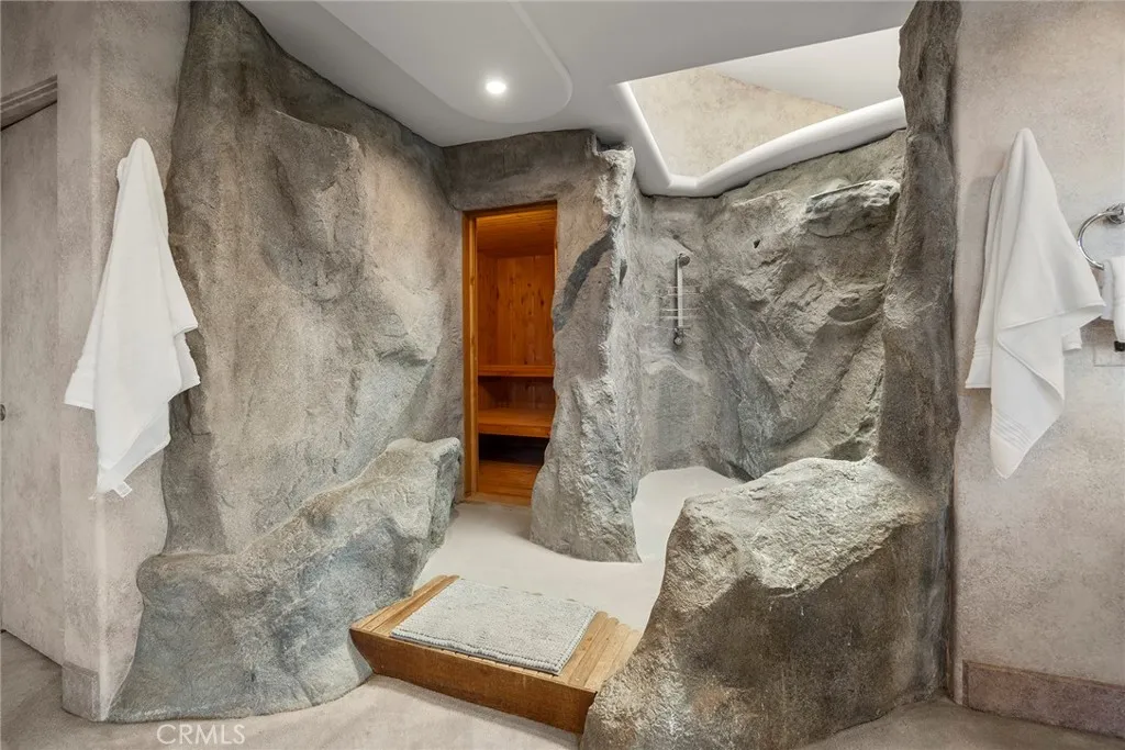 Primary Suite Shower and Sauna