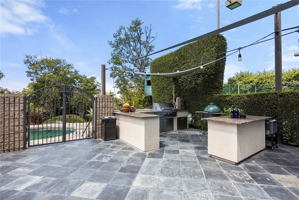 Backyard Patio
