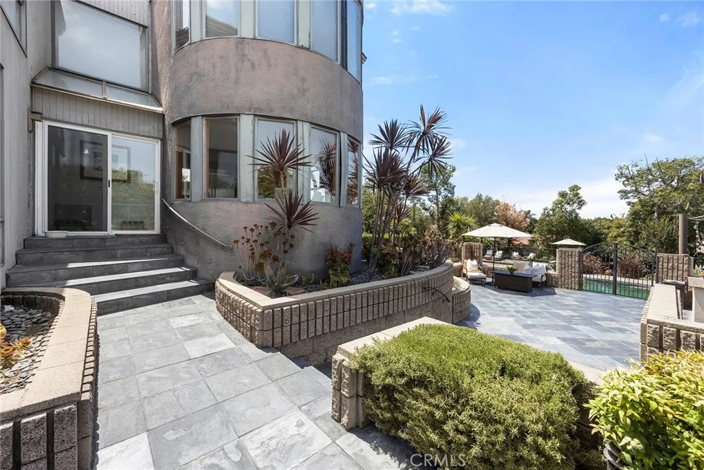 Backyard Patio
