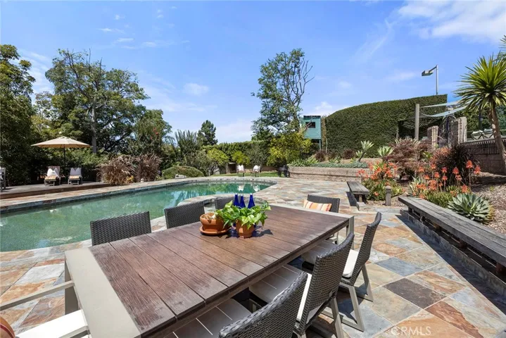 Pool and Patio