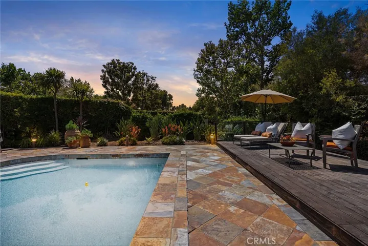 Pool and Patio