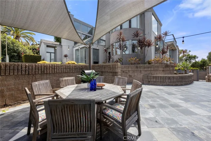 Backyard Patio