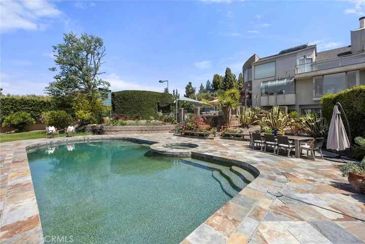 Pool and Patio