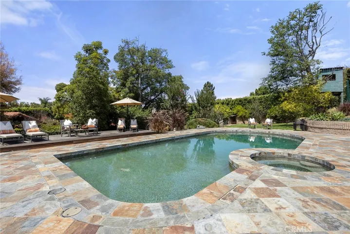 Pool and Patio