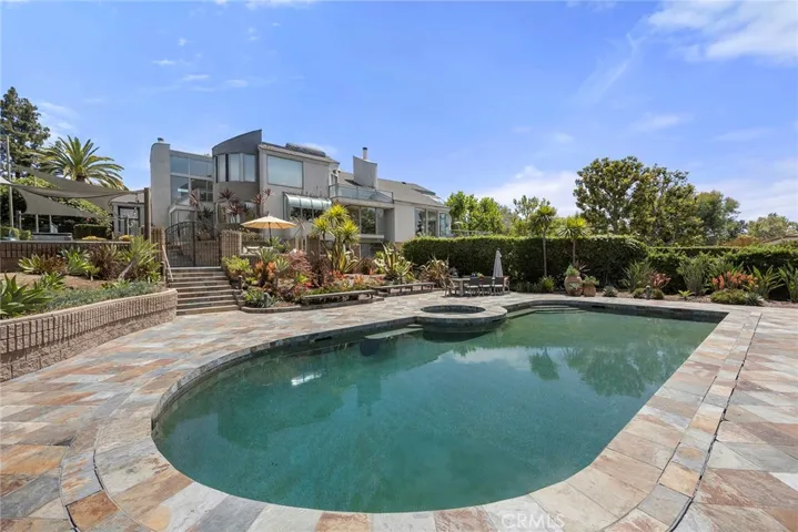 Pool and Patio