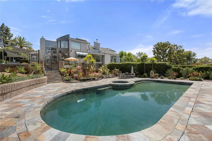 Pool and Patio