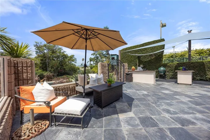 Backyard Patio