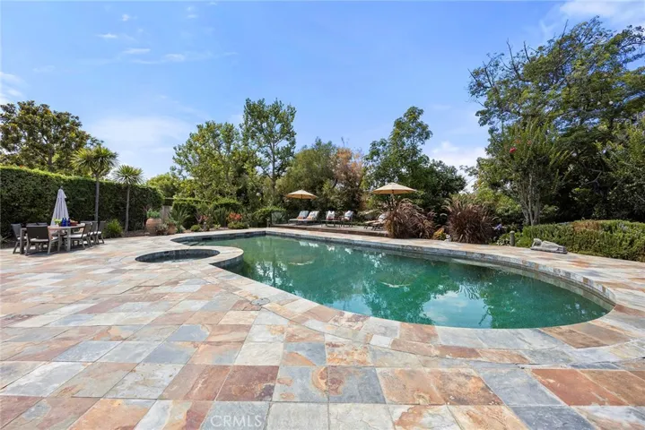 Pool and Patio