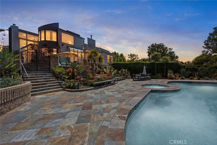 Pool and Patio