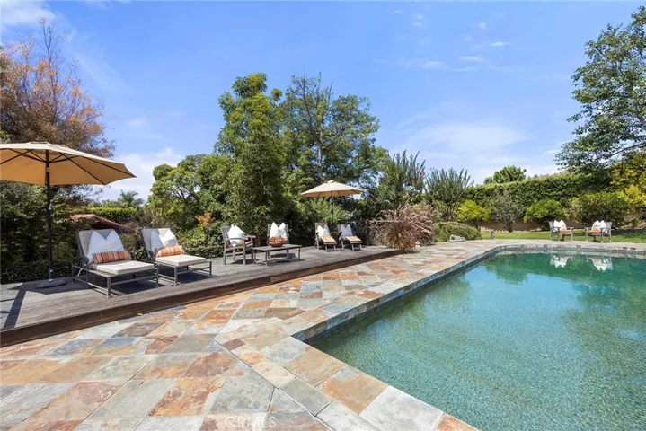 Pool and Patio