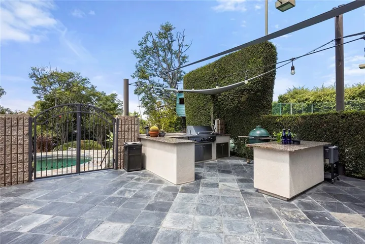 Backyard Patio