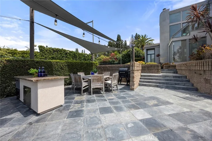 Backyard Patio