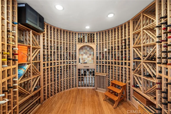 Wine Room Temperature Controlled
