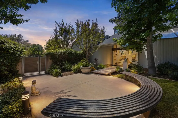 Courtyard Entry to Home