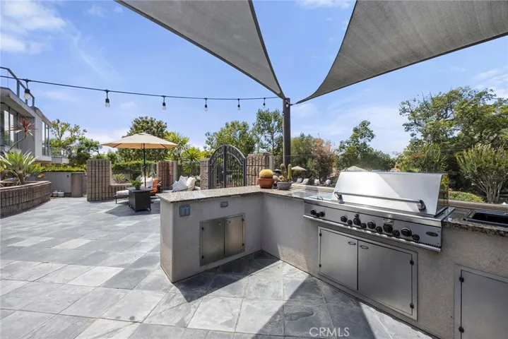 Backyard Patio
