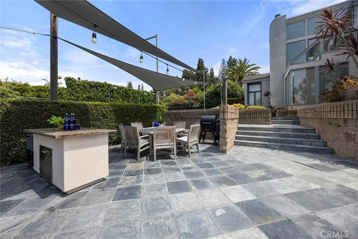 Backyard Patio