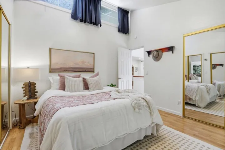 Upstairs bedroom