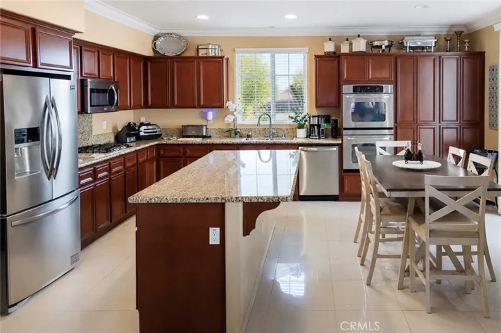 Kitchen With Stainless Steel Appliances