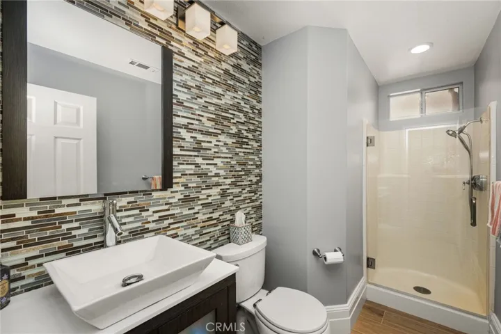 Three Quarter bath on main floor