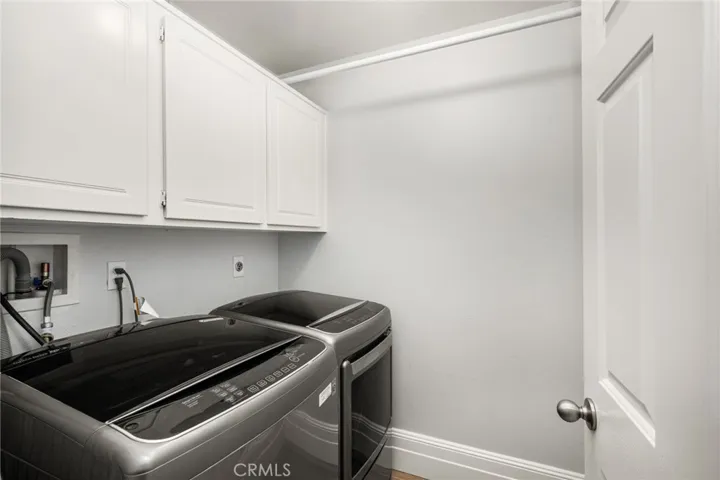 Main floor laundry room