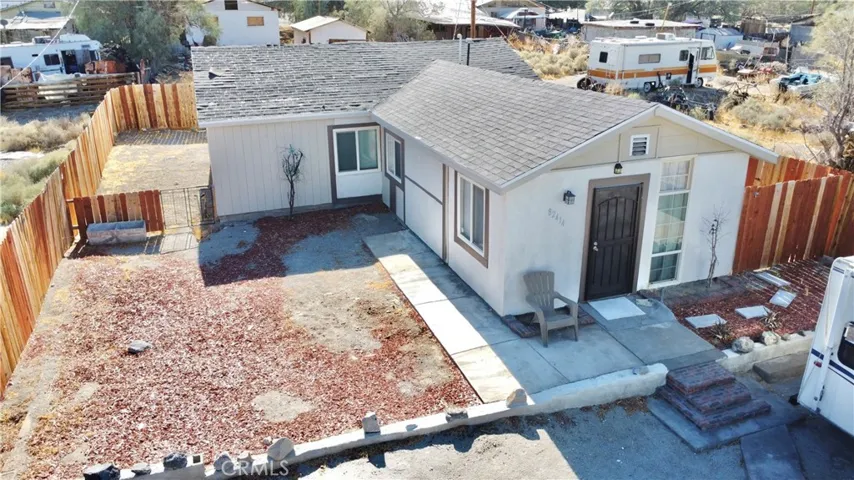 Aerial View of House