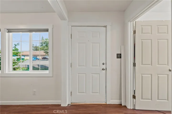 Front entrance