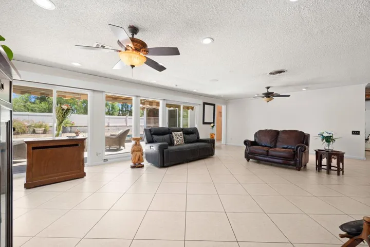 Great Room with Pool View