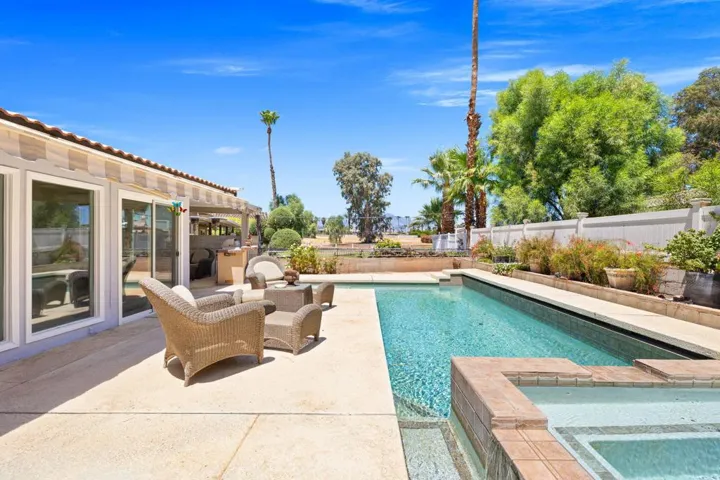 Private Pool/Spa with Views