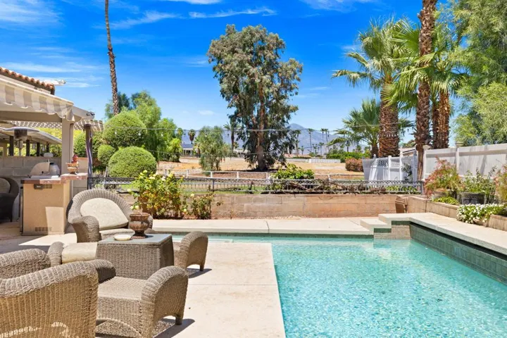 Private Pool/Spa with Views