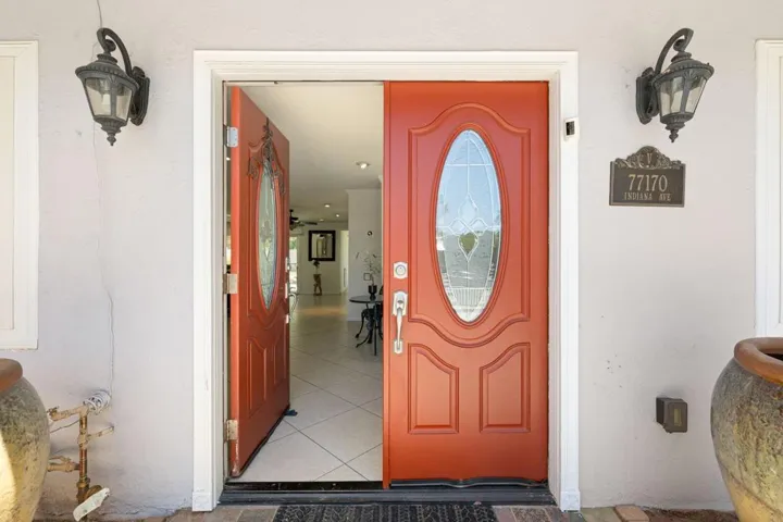 Double Door Entry