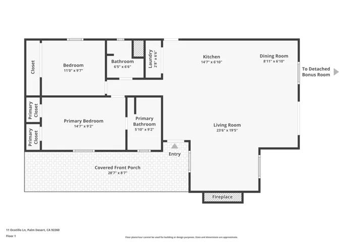 This is the floorplan of the home