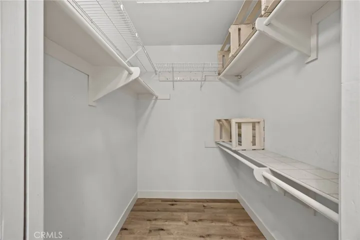Primary Bedroom Walk-in Closet