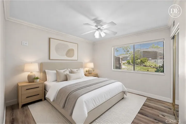 Second Bedroom - Virtually Staged