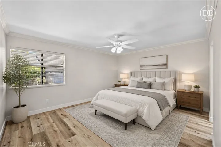 Primary Bedroom - Virtually Staged