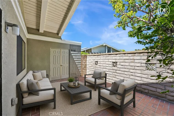 Patio - Virtually Staged