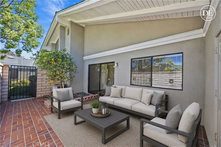 Patio - Virtually Staged