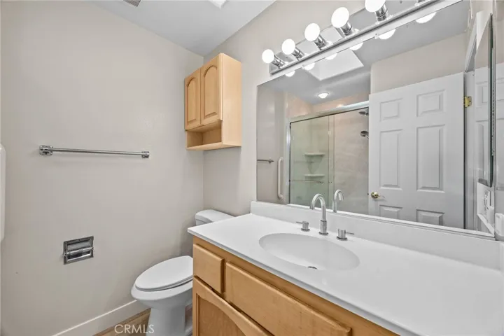 Hallway Bathroom