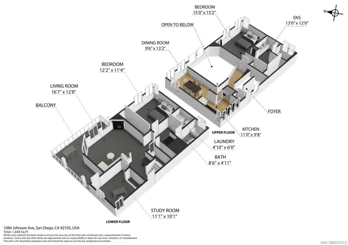 1084 Johnson, San Diego, California 92103