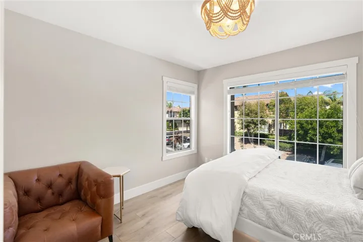 Bright and spacious secondary bedroom with abundant natural light