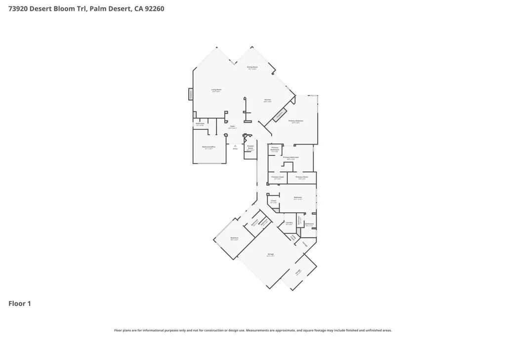 Floor plan MLS