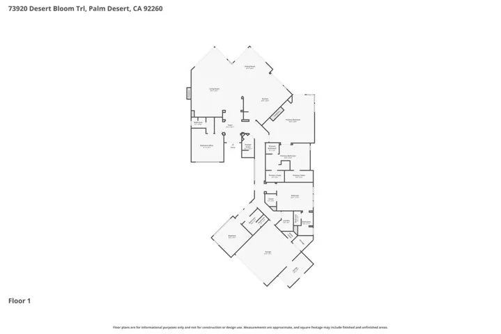 Floor plan MLS