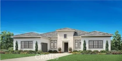Front Elevation: Alta Loma Italianate - The Ridge Collection at Bella Vista - Photo of artist rendering - Not actual home for sale - Home is still under construction