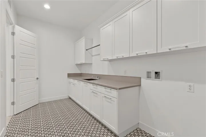 Laundry Room: Alta Loma Italianate - Ridge Collection at Bella Vista - Photo of another Alta Loma - Not actual home for sale - Home is still under construction