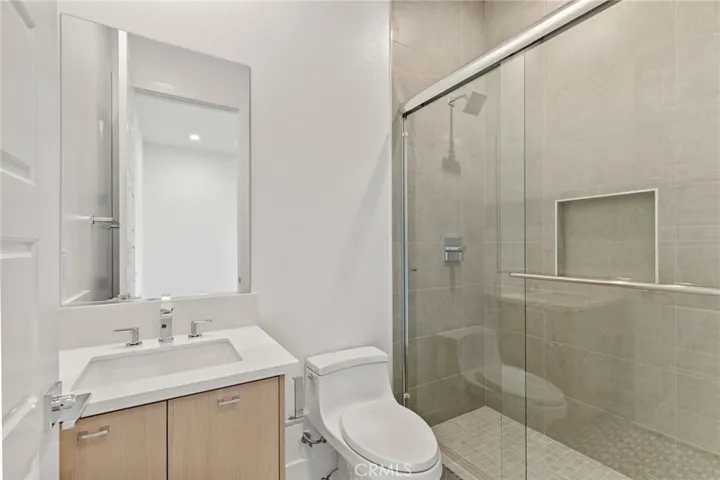Secondary Bathroom: Alta Loma Italianate - Ridge Collection at Bella Vista - Photo of another Alta Loma - Not actual home for sale - Home is still under construction
