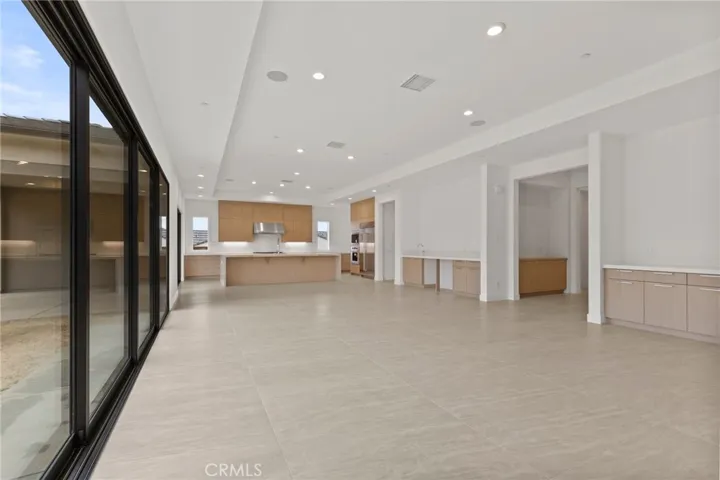 Great Room: Alta Loma Italianate - Ridge Collection at Bella Vista - Photo of another Alta Loma - Not actual home for sale - Home is still under construction