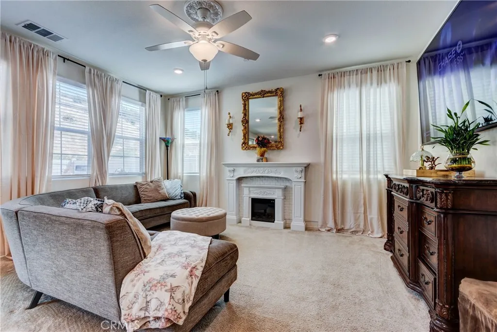 Family Room facing Fireplace